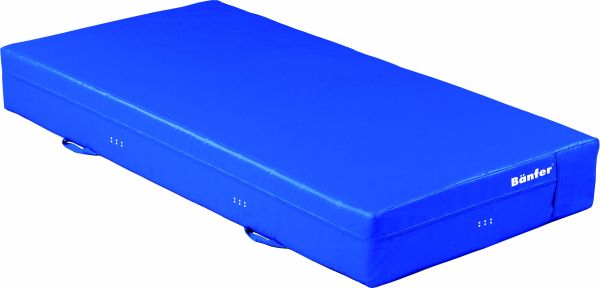 Weichbodenmatte Standard blau von Bänfer