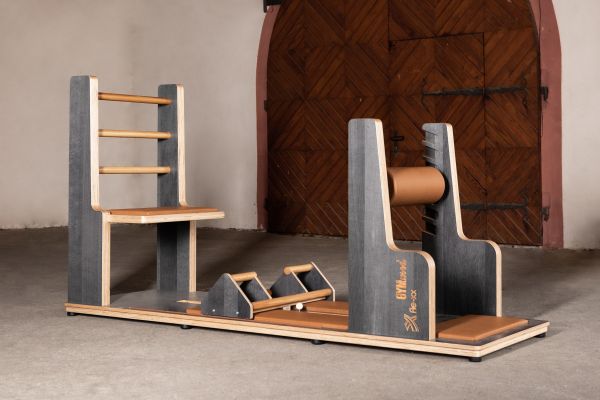all-in-one Holzgerät für Dehnungs-, Beweglichkeit-,Stretching- und Trainingssgerät
